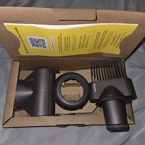 Dyson Supersonic Accessory Set 5 Pieces  In Dark Grey.